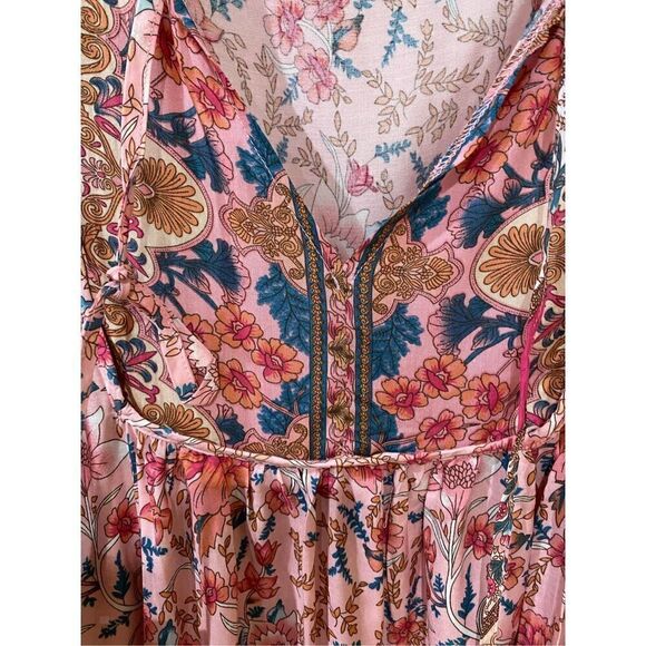 Floral Pullover Dress - Picture 2 of 4